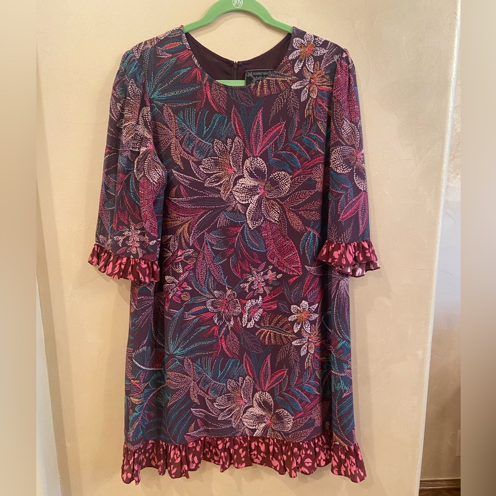 Johnny Was Alacante Silk Dress